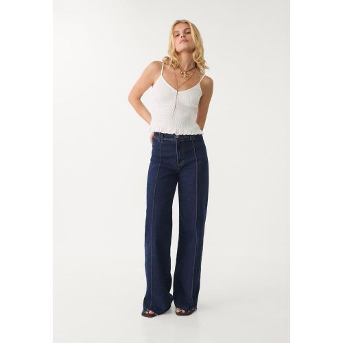 Jean minimaliste coutures 32 - Stradivarius - Modalova