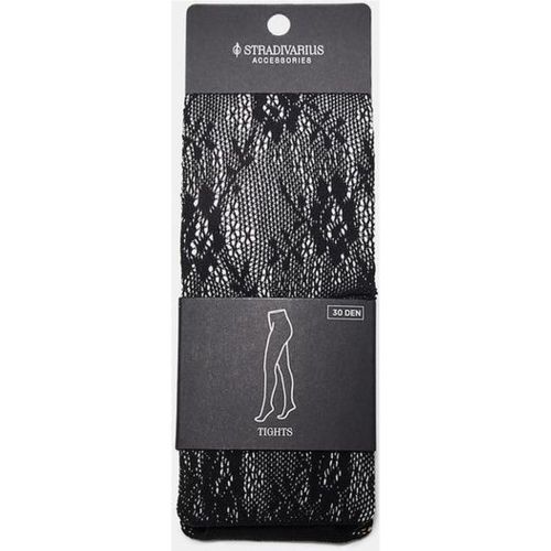 Bas en dentelle 30 deniers OS - Stradivarius - Modalova