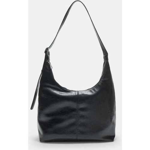 Grand sac à bandoulière fermeture Éclair OS - Stradivarius - Modalova
