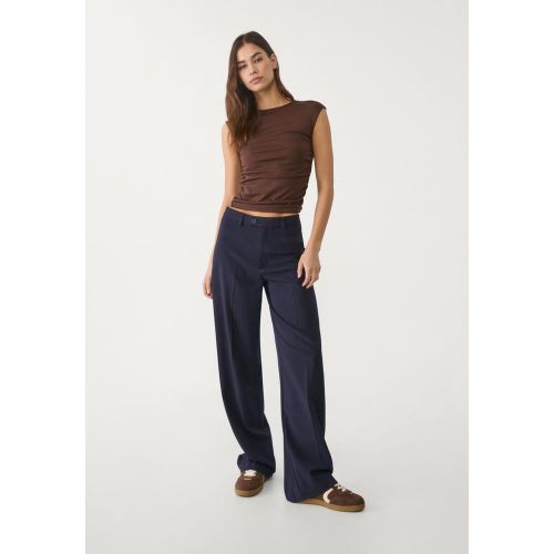 Pantalon droit habillé 32 - Stradivarius - Modalova