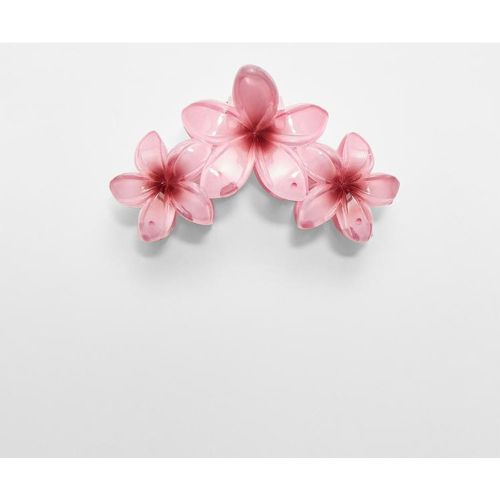 Pince à cheveux triple fleur OS - Stradivarius - Modalova