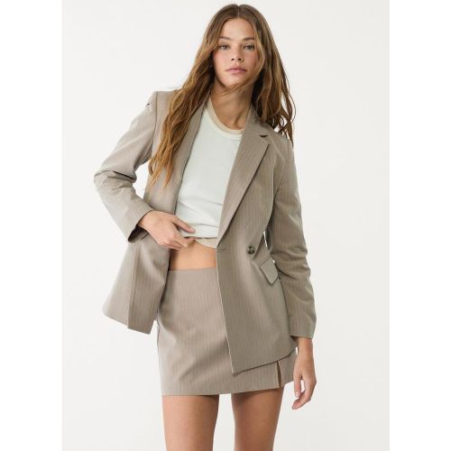 Jupe-culotte avec fente latérale XS - Stradivarius - Modalova