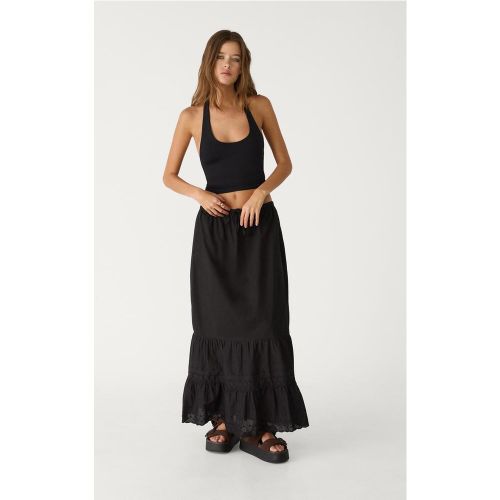 T-shirt à encolure américaine XS - Stradivarius - Modalova