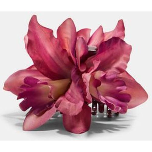 Pince à fourrure fleur orchidée OS - Stradivarius - Modalova