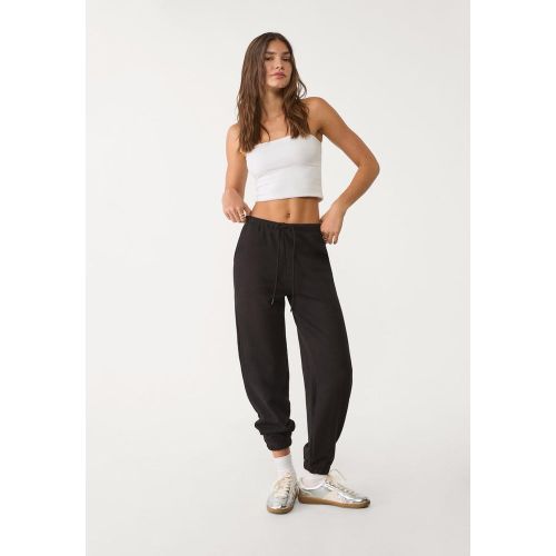 Pantalon jogger en molleton XS - Stradivarius - Modalova