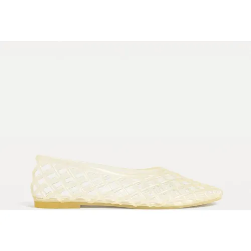 Ballerines en caoutchouc 35 - Stradivarius - Modalova