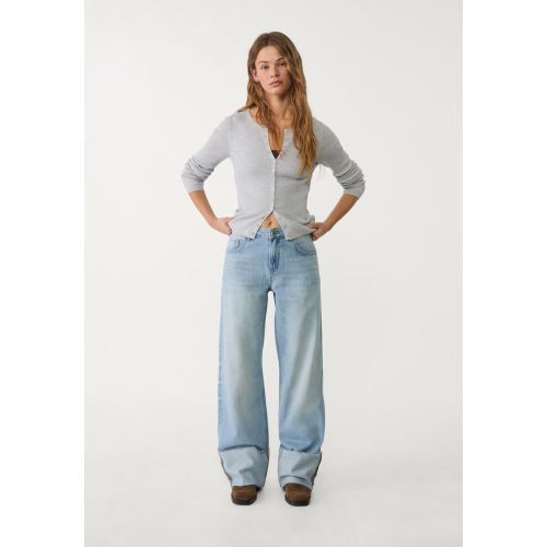 Jean large ourlet 32 - Stradivarius - Modalova