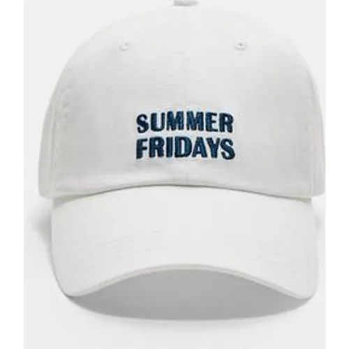 Casquette message summer fridays OS - Stradivarius - Modalova