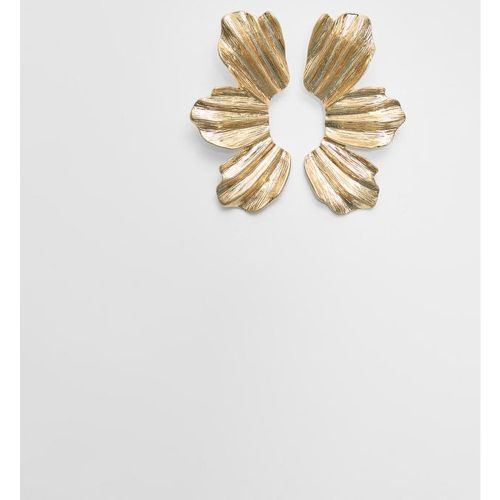Boucles d’oreilles pétales OS - Stradivarius - Modalova