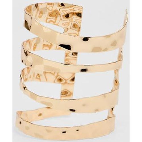 Maxi bracelet texturé OS - Stradivarius - Modalova