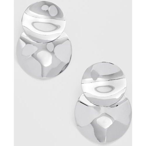 Boucles d’oreilles double rond OS - Stradivarius - Modalova