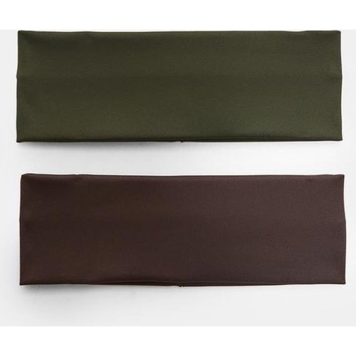 Lot de 2 élastiques à fourrure OS - Stradivarius - Modalova