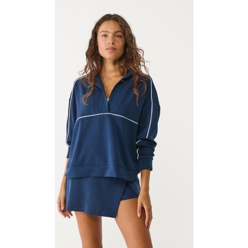 Sweat oversize liseré XS - Stradivarius - Modalova