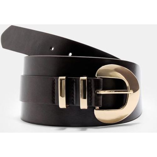 Ceinture semi-large à boucle 70 - Stradivarius - Modalova