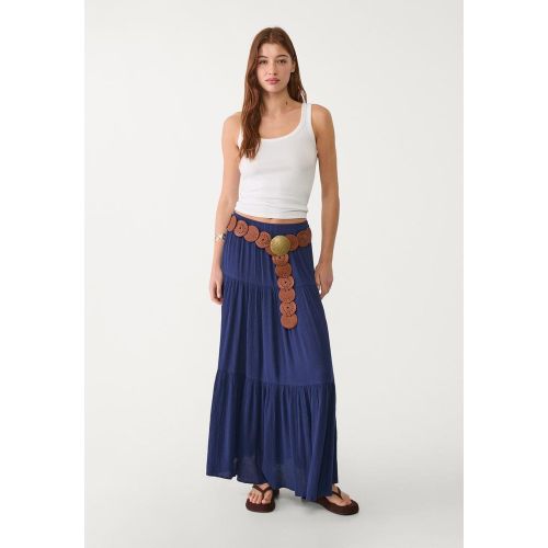 Longue jupe fluide XS - Stradivarius - Modalova