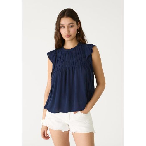 Blouse à volants fluide XS - Stradivarius - Modalova