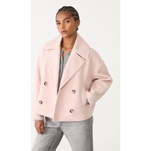 Manteau court croisé XS - Stradivarius - Modalova