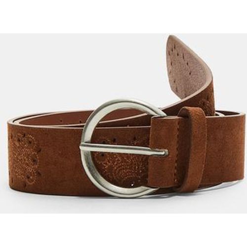 Ceinture à boucle demi-lune 70 - Stradivarius - Modalova