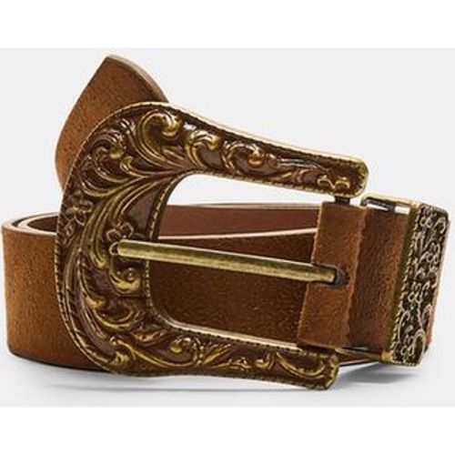 Ceinture cowboy à boucle peinte 70 - Stradivarius - Modalova