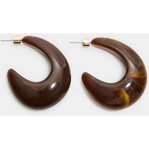 Boucles d'oreilles créoles OS - Stradivarius - Modalova