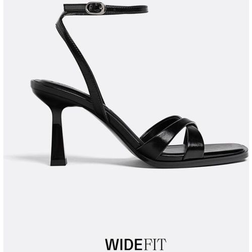 WIDE FIT. Sandales à talon 35 - Stradivarius - Modalova