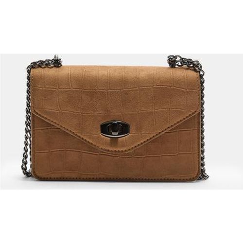 Sac bandoulière fermeture texturée OS - Stradivarius - Modalova