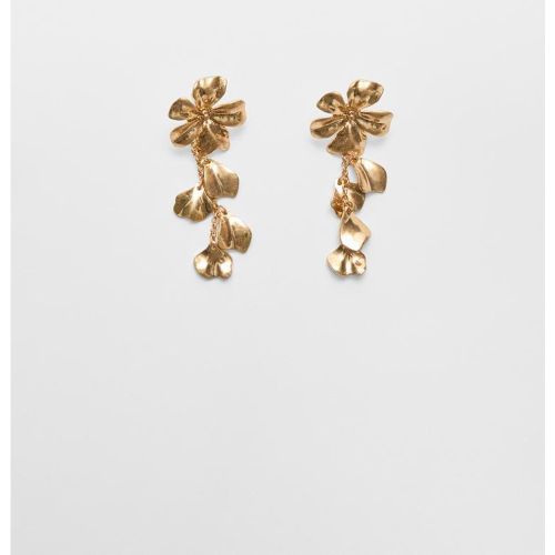 Boucles d’oreilles grande fleur OS - Stradivarius - Modalova