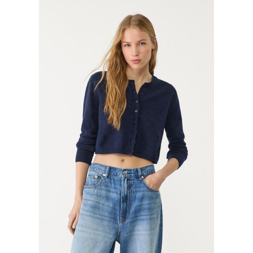 Gilet maille boutons XS - Stradivarius - Modalova