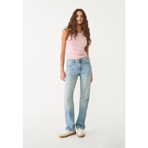 Jean D98 regular effet vintage / 32 - Stradivarius - Modalova