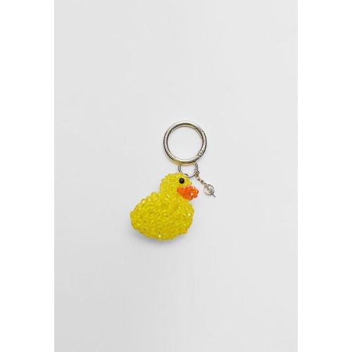 Porte-clés charm mini-canard OS - Stradivarius - Modalova