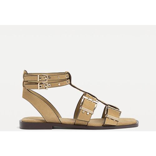 Sandales brides et boucles 35 - Stradivarius - Modalova