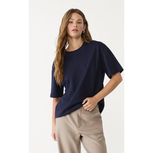 T-shirt basique oversize heavy weight XS - Stradivarius - Modalova