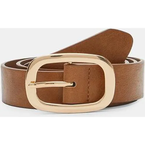 Ceinture boucle ovale 70 - Stradivarius - Modalova