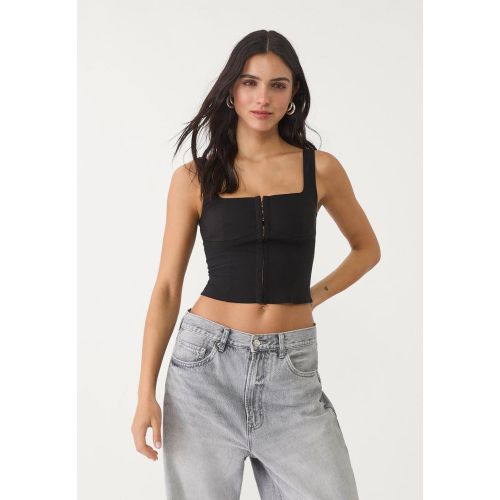 Top corset à bretelles XS - Stradivarius - Modalova