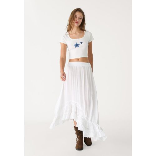 T-shirt court imprimé XS - Stradivarius - Modalova