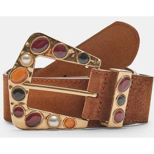 Ceinture à boucle avec pierres 70 - Stradivarius - Modalova