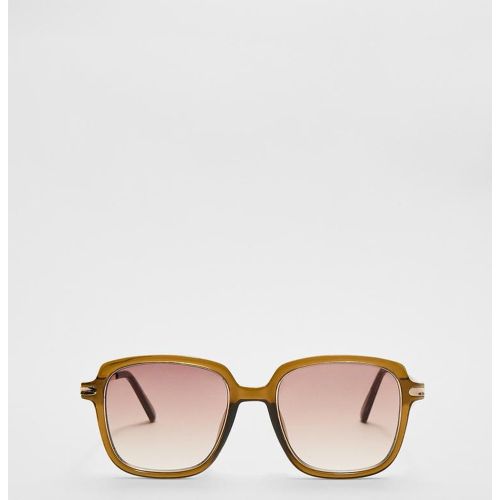 Lunettes de soleil carrées OS - Stradivarius - Modalova