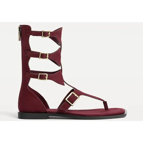 Sandales spartiates avec boucles 35 - Stradivarius - Modalova