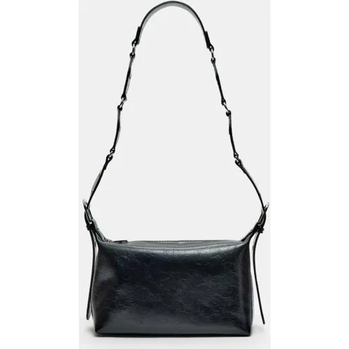 Sac à bandoulière clous OS - Stradivarius - Modalova