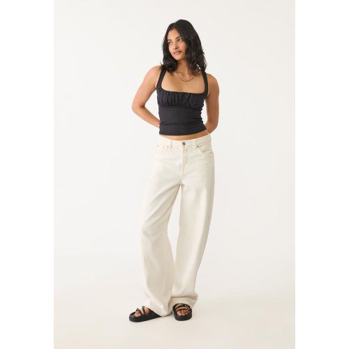 Top bretelles froncé XS - Stradivarius - Modalova