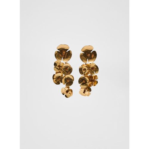 Boucles d’oreilles cascade fleurs OS - Stradivarius - Modalova