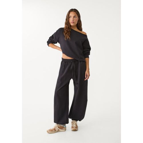 Pantalon jogger balloon molleton XS - Stradivarius - Modalova