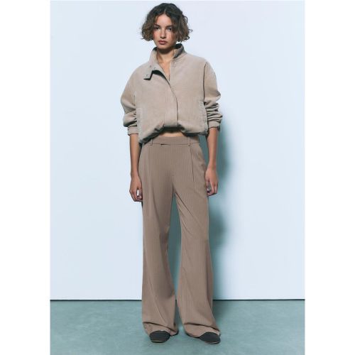 Pantalon habillé wide leg 32 - Stradivarius - Modalova