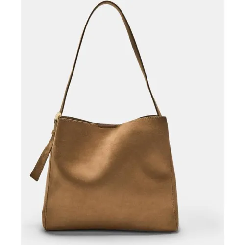Sac bandoulière à boucle OS - Stradivarius - Modalova