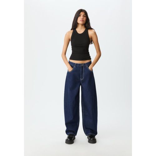 Débardeur côtelé XS - Stradivarius - Modalova