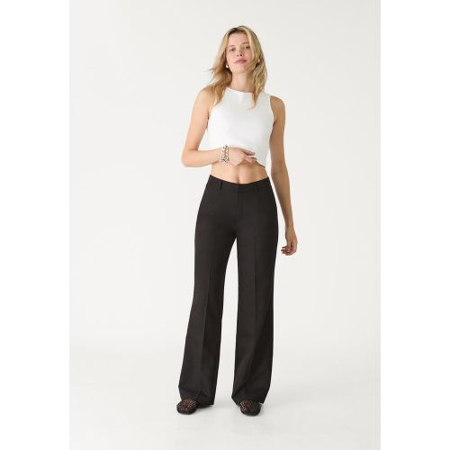 Pantalon droit habillé 32 - Stradivarius - Modalova