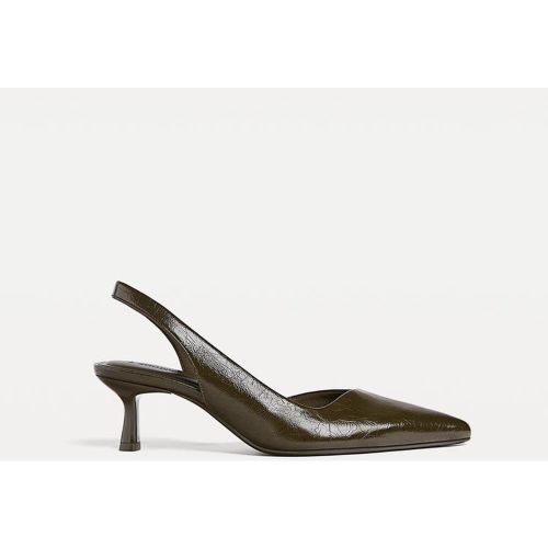 Escarpin à talon basique 35 - Stradivarius - Modalova