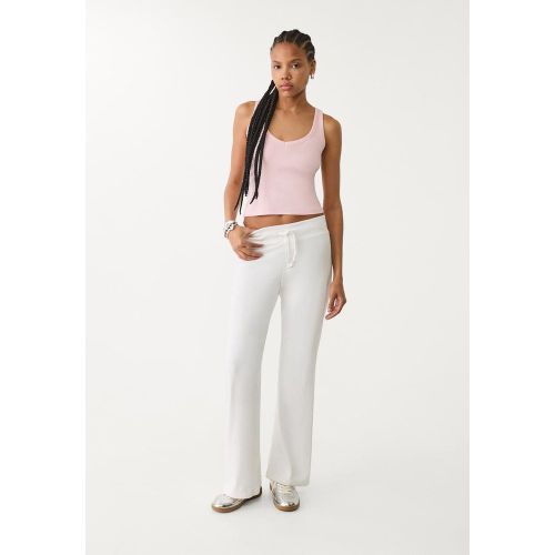 T-shirt dos nageur col en v XS - Stradivarius - Modalova