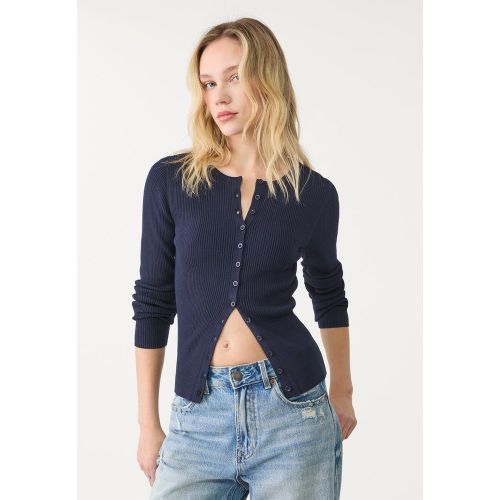 Cardigan côtelé XS - Stradivarius - Modalova
