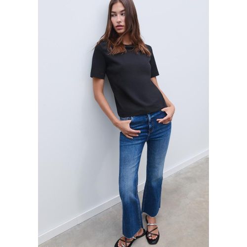 T-shirt basique regular fit heavy weight XS - Stradivarius - Modalova